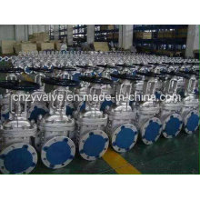 JIS Wcb/Scs13/Scs14 10k/20k Flange Gate Valve